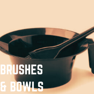 HC-BRUSHES AND BOWLS